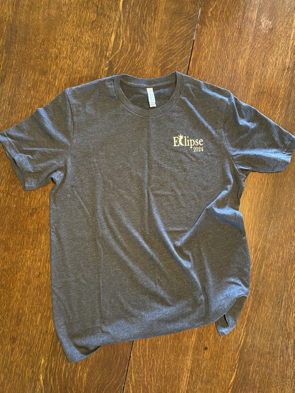 Total Eclipse Tee - Pocket and Back